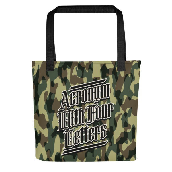 AWFL Camo Tote bag