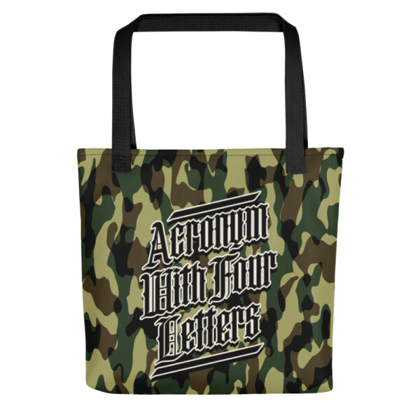 AWFL Camo Tote bag - Image 2