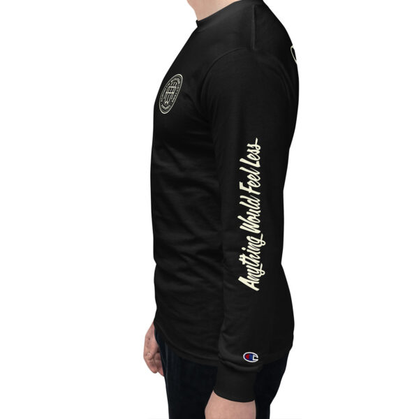 AWFL X Champion Black Long Sleeve - Image 3