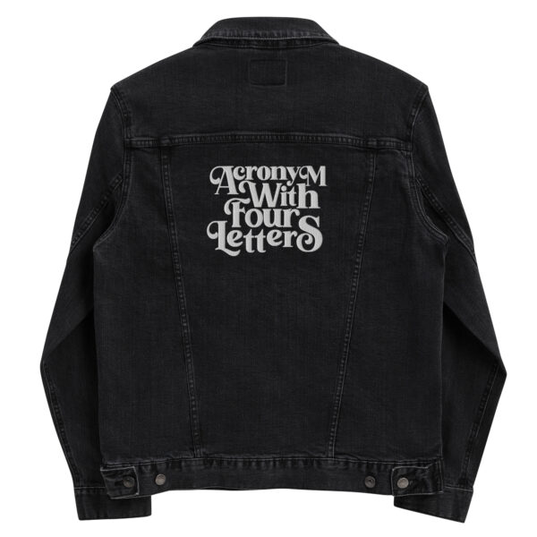 AWFL X THREADFAST Denim Jacket - Image 2