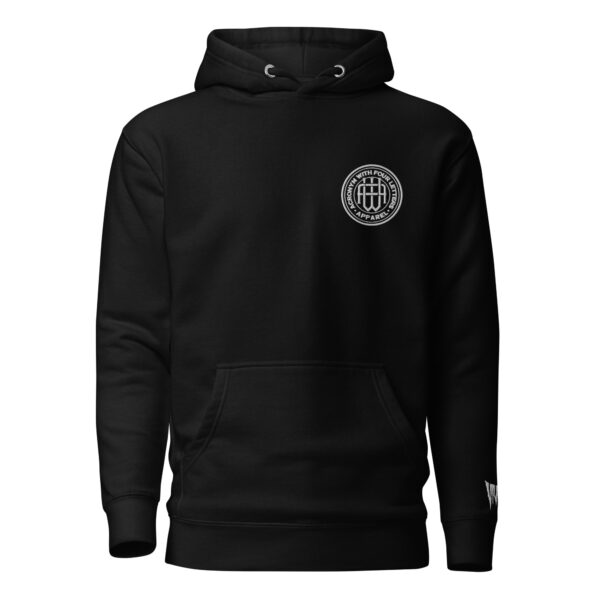 A Win For the Losers Black Streetwear Hoodie - Image 2