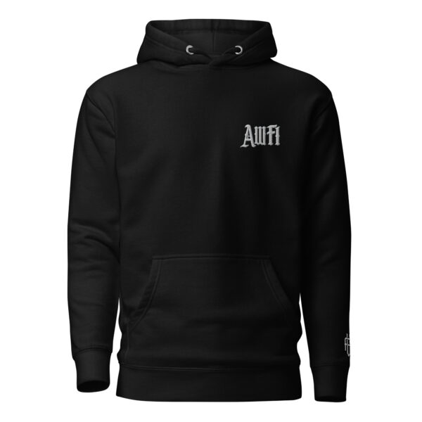 OE Black Streetwear Hoodie - Image 2