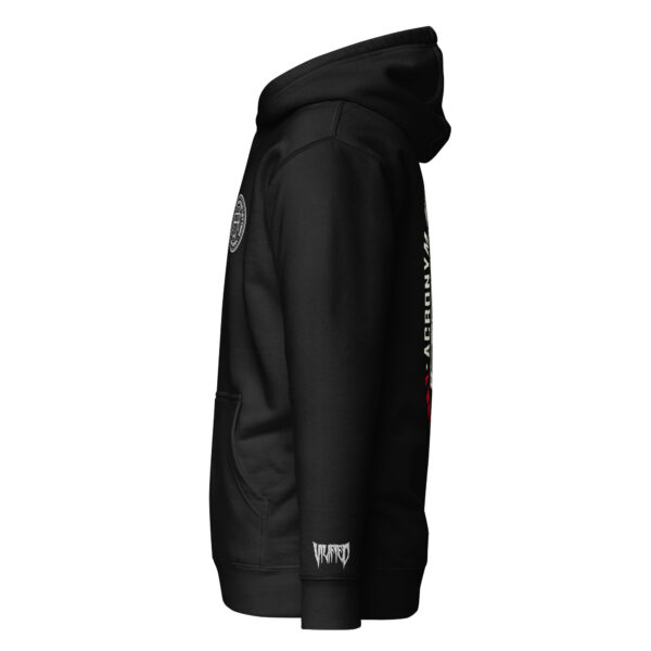 A Win For the Losers Black Streetwear Hoodie - Image 3