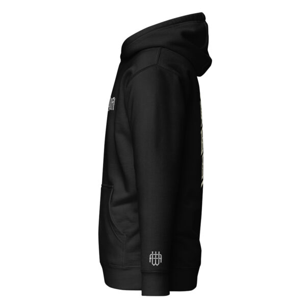 OE Black Streetwear Hoodie - Image 3