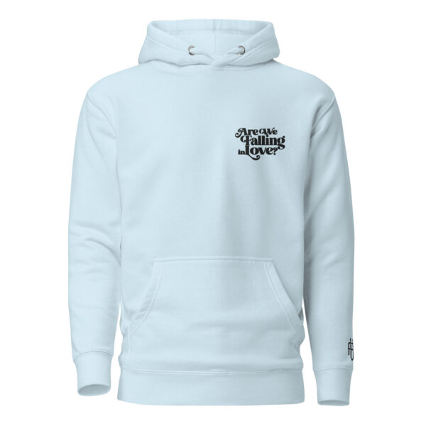 AWFL Retro Sky Blue Streetwear Hoodie - Image 2