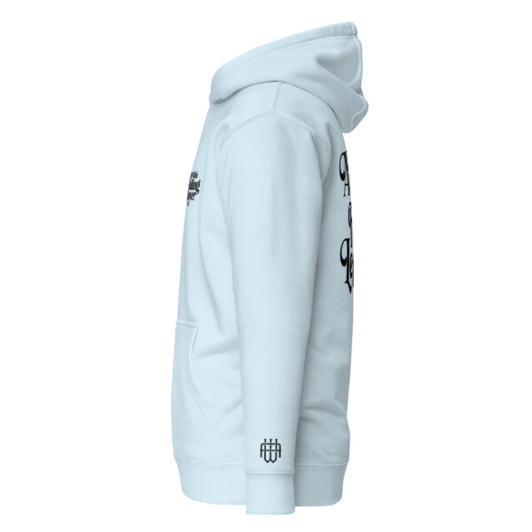 AWFL Retro Sky Blue Streetwear Hoodie - Image 3