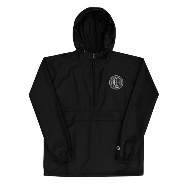 Embroidered Champion Packable Jacket - Image 2