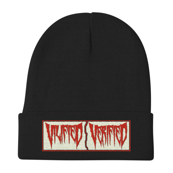 Vilified to Verified Beanie