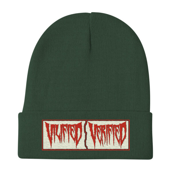 Vilified to Verified Beanie - Image 6