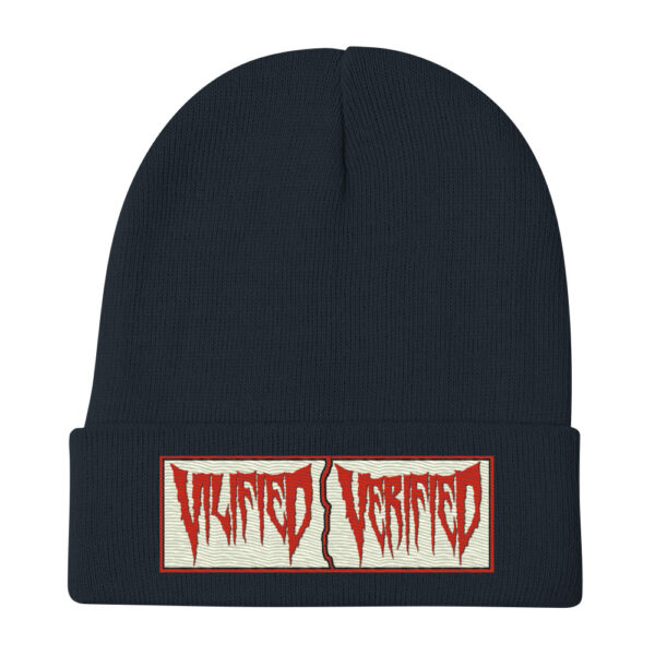 Vilified to Verified Beanie - Image 4