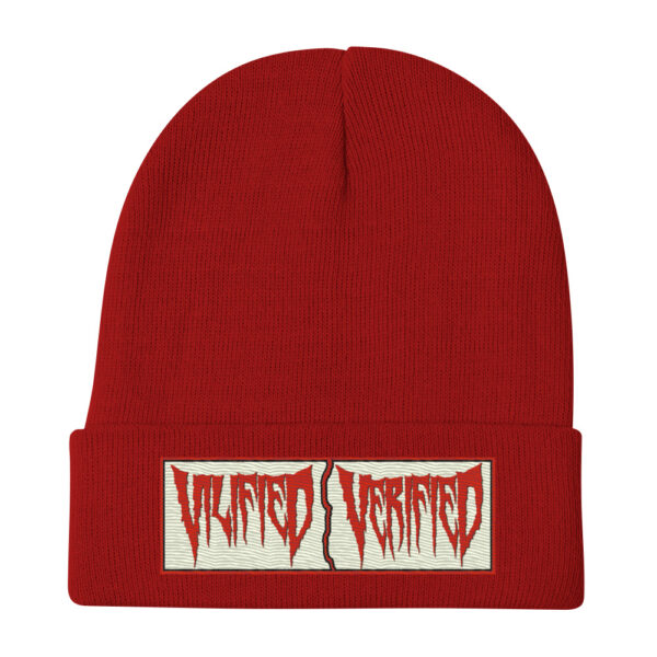 Vilified to Verified Beanie - Image 5