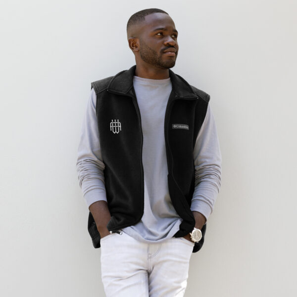 AWFL X Columbia Fleece Vest - Image 2