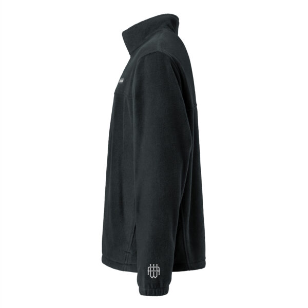 Unisex Columbia fleece jacket - Image 4