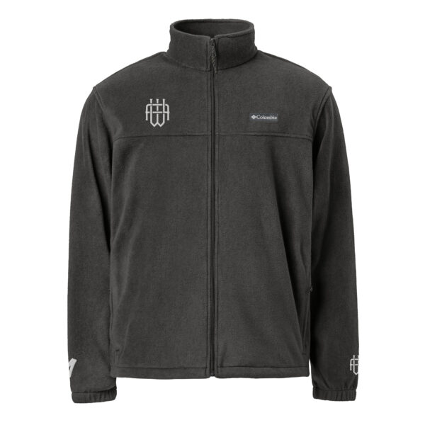 Unisex Columbia fleece jacket - Image 9