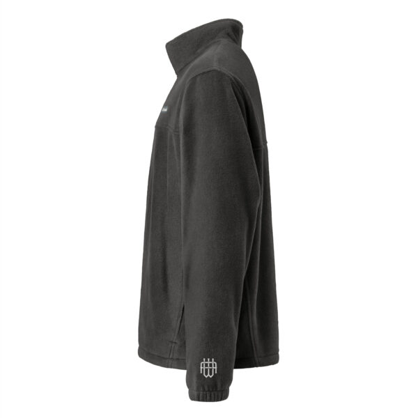 Unisex Columbia fleece jacket - Image 10