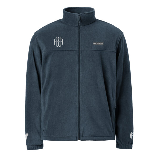 Unisex Columbia fleece jacket - Image 6