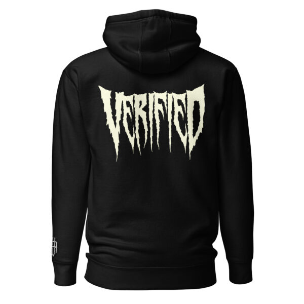 Vilified To Varified Black Streetwear Hoodie