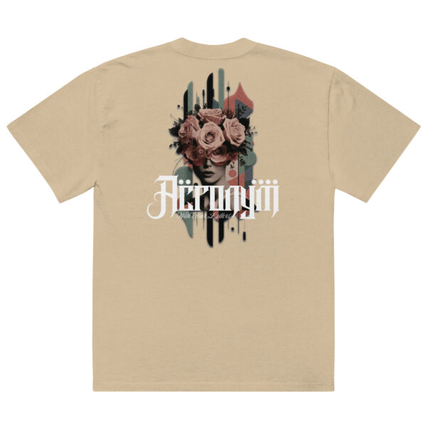 Oversized faded t-shirt - Image 3