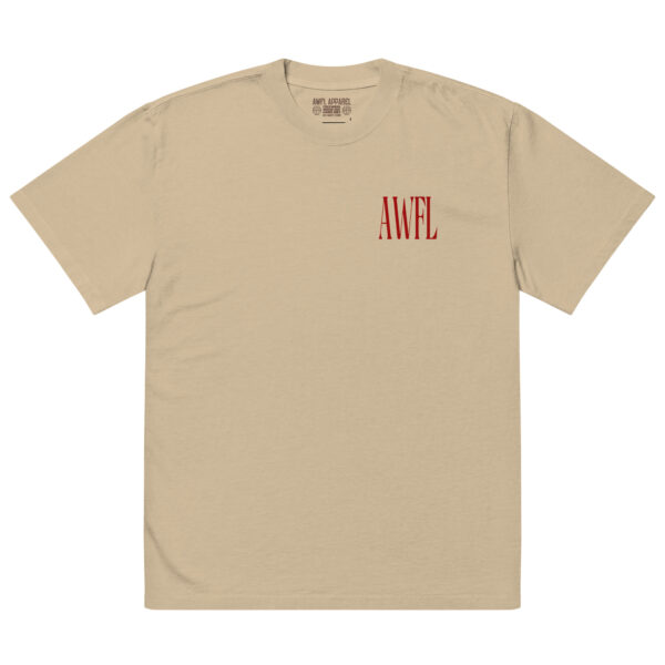 Oversized faded t-shirt - Image 2