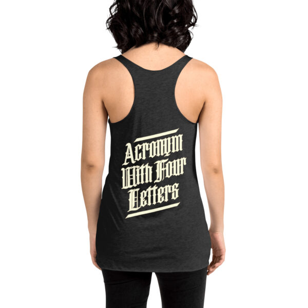 AWFL Racerback Tank - Image 2