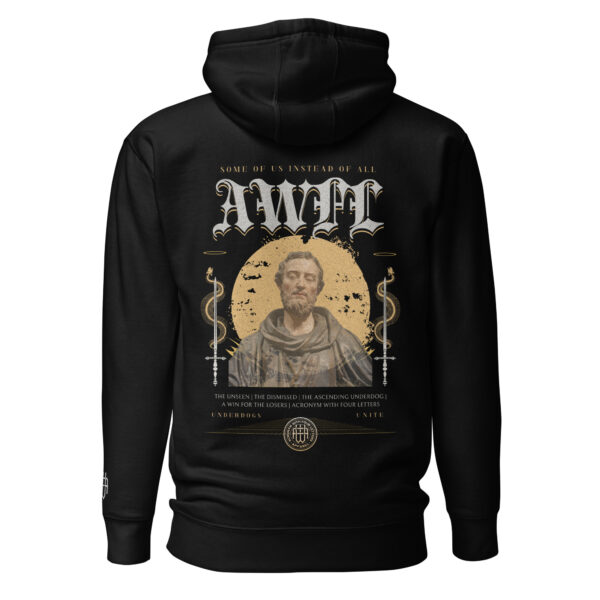 AWFL Allegiance Black Hoodie