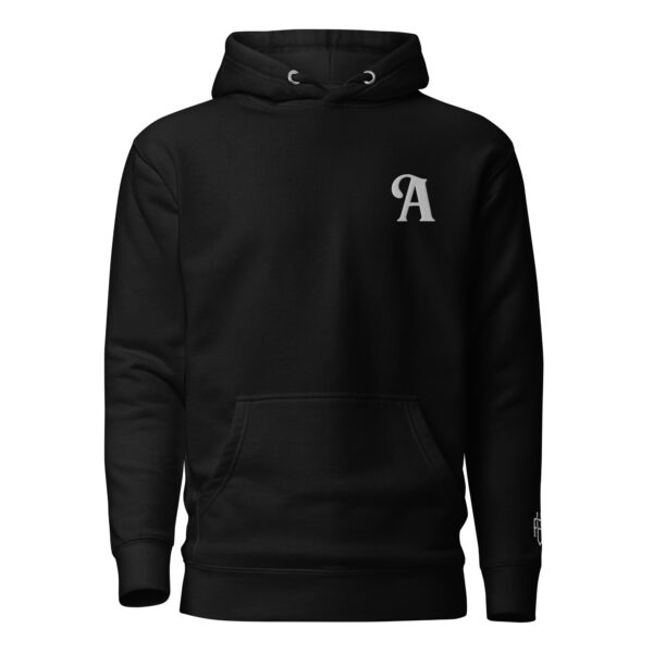 AWFL Allegiance Black Hoodie - Image 3