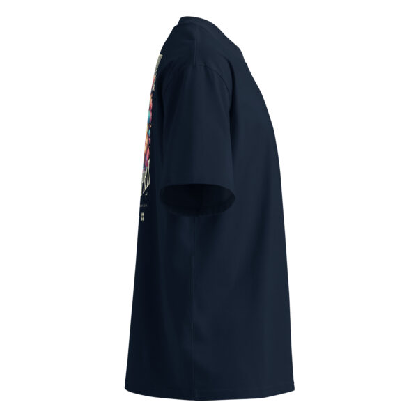 Oversized Flowers T-shirt - Image 2