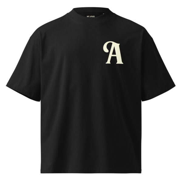 Unisex organic oversized high neck t-shirt - Image 4