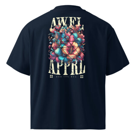 Oversized Flowers T-shirt