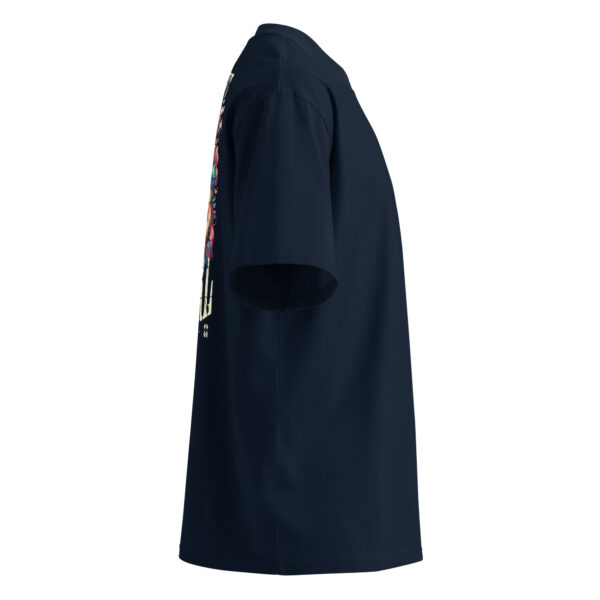 Oversized Flowers T-shirt - Image 6